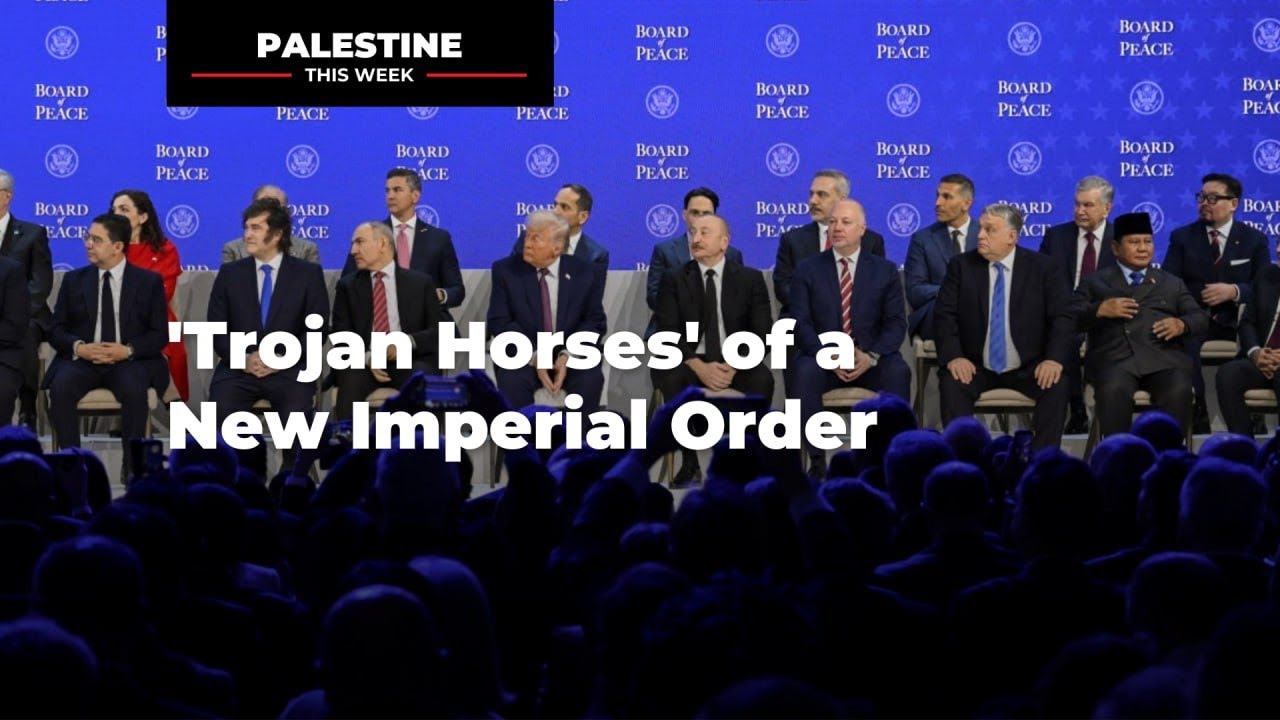 'Trojan Horses' of a New Imperial Order | Palestine This Week with Mouin Rabbani