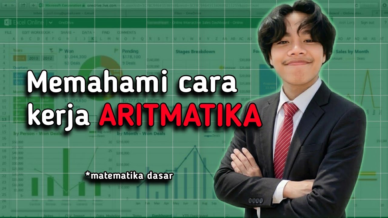 Belajar memahami aritmatika dasar di Microsoft Excel | Belajar rumus Excel