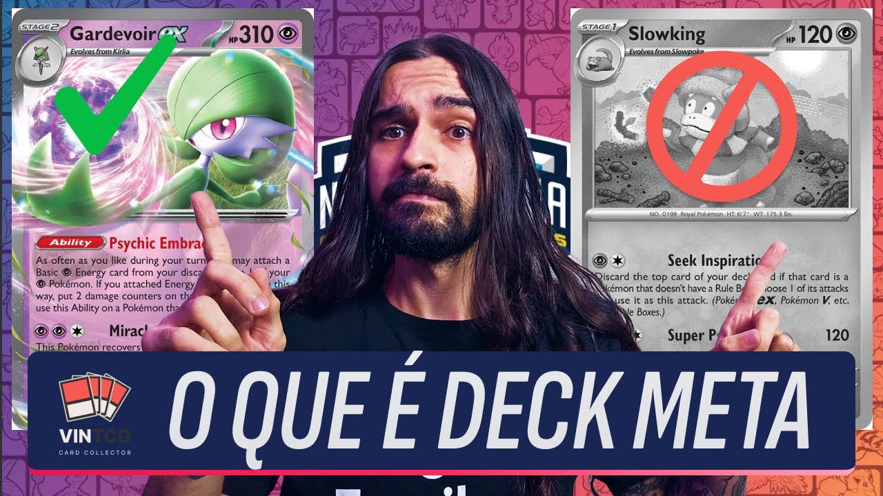 PORQUE ALGUNS DECKS SÃO META E OUTROS NÃO NO POKÉMON TCG?