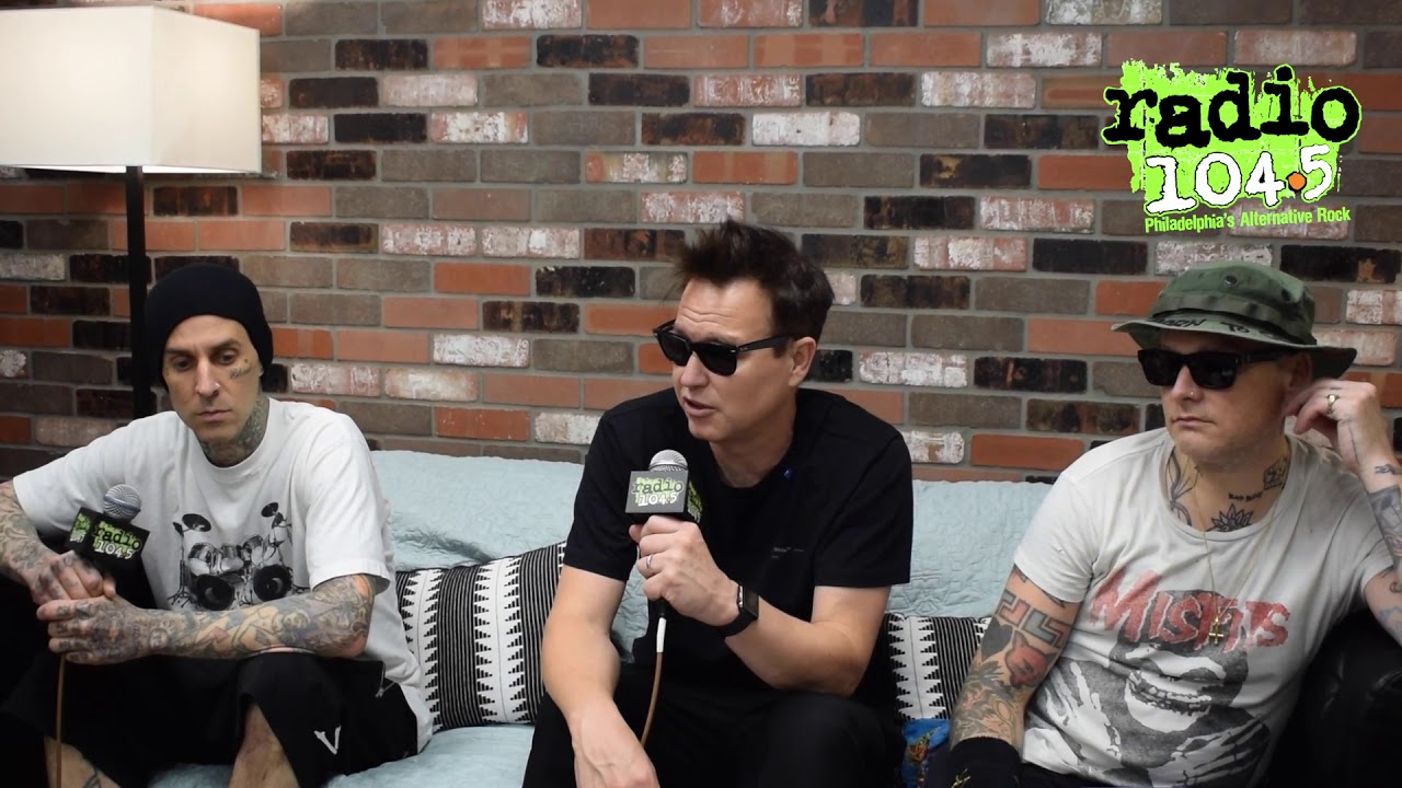 Blink 182 Interview w/ Jessie @ BB&T Pavilion