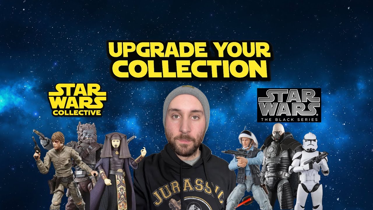 Как обновить свою коллекцию Black Series