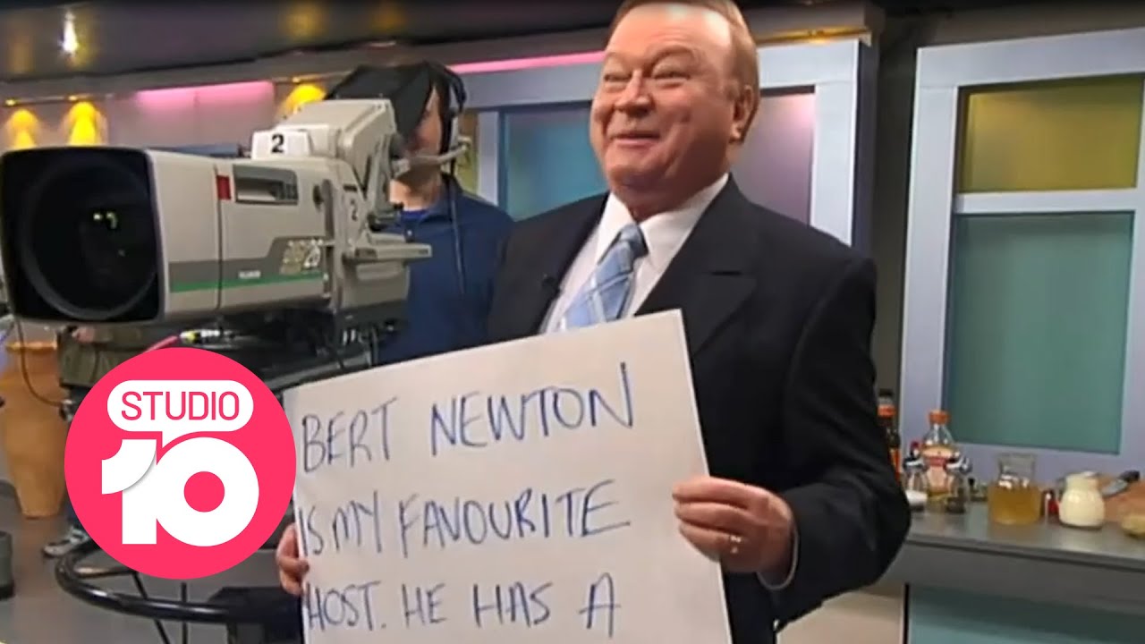 Celebrating Bert Newton on Good Morning Australia | Studio 10