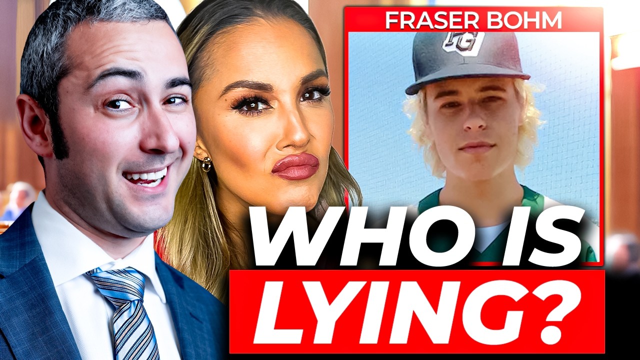 Zero Witnesses? This Officer's Story Doesn't Add Up Fraser: Bohm Part 8