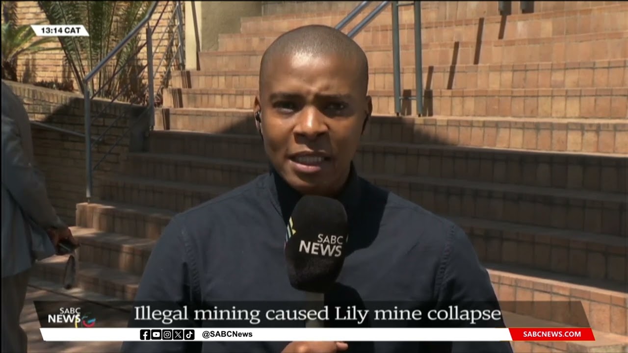 Illegal mining caused Lily mine collapse