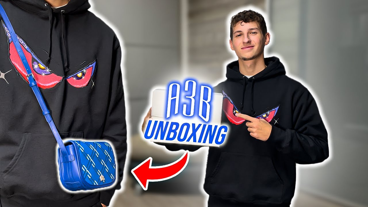 A3B Shoulder Bag Unboxing 🤯 | Geil oder Trash? 👀