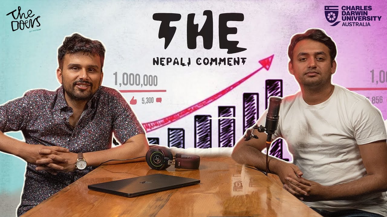 Unveiling Nepal's Fastest Growing YouTube Channel - The Nepali Comment | Dipesh Tripathi