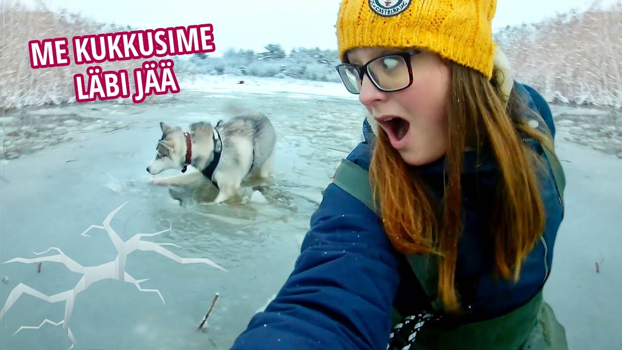 Me kukkusime läbi jää (Ohtude Saar videosari 4.osa)