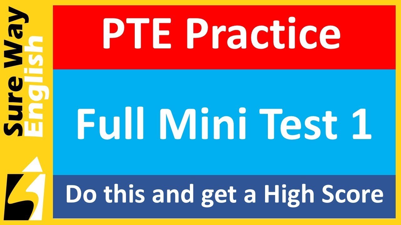 PTE Practice Test | PTE Speaking Test | PTE Writing Test| PTE Reading Test | PTE Listening Test
