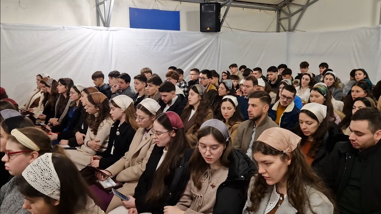 În zadar se mai grăbește | Cântare - Adunare de tineret, Matca (24.01.2026)