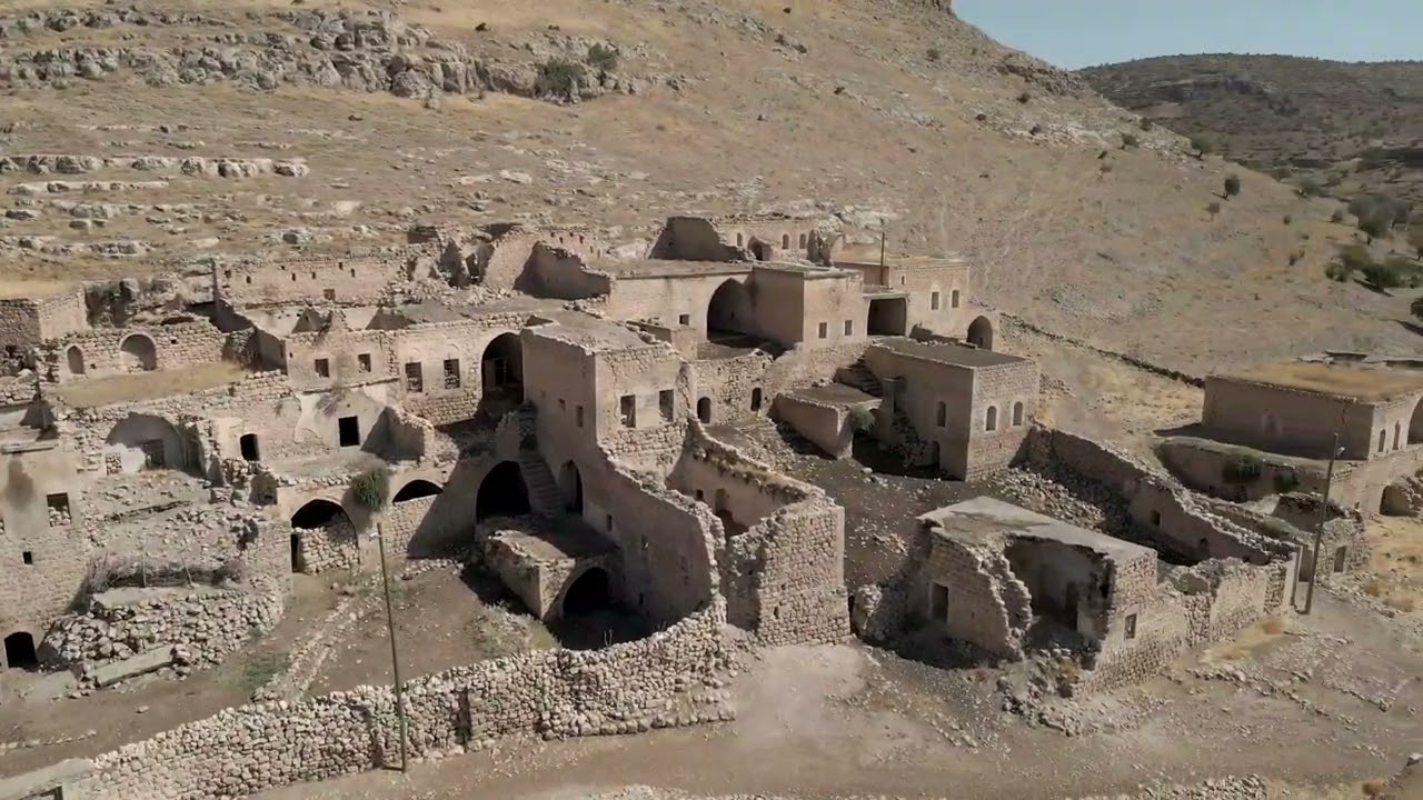Kıllıt ( Dereiçi ) Köyü - Mardin / Savur (4K Drone)