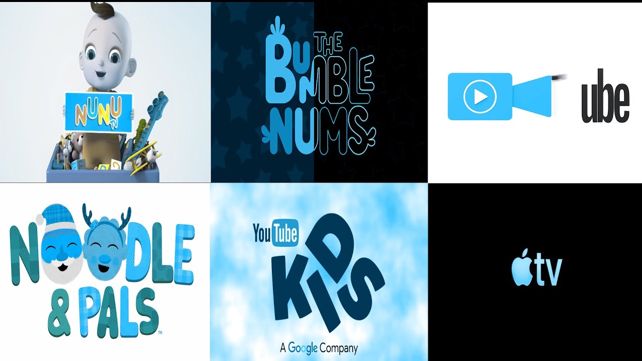 (grand compilation)Logo Effects | NuNu TV, Noodle and Pals Christmas, Youtube Camera, TheBumble Nums
