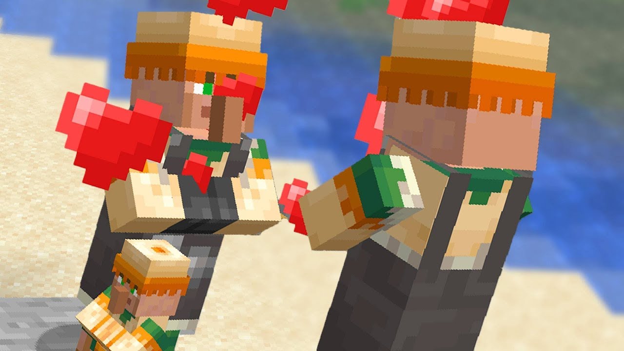 The Best Way to Breed Villagers