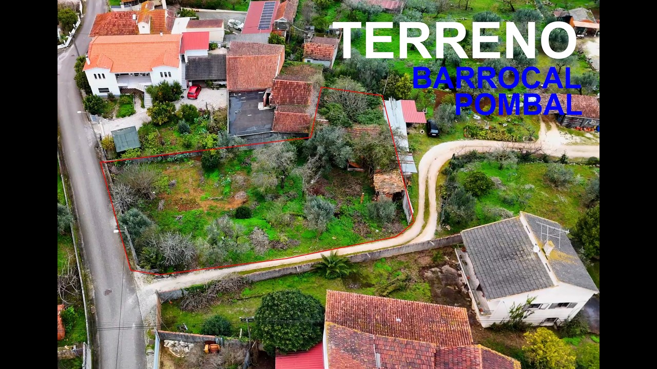 TERRENO COM RUINA BARROCAL | POMBAL