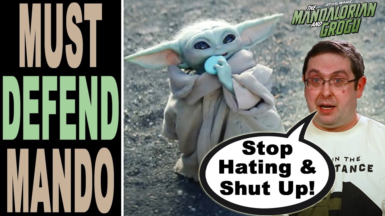 Disney Star Wars Shills DEFEND The Mandalorian and Grogu Despite Lackluster Trailer and Marketing