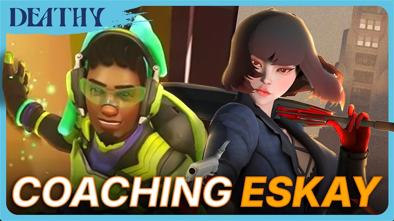 I Coached An Overwatch Pro In Deadlock | Ft. @Eskay_OW