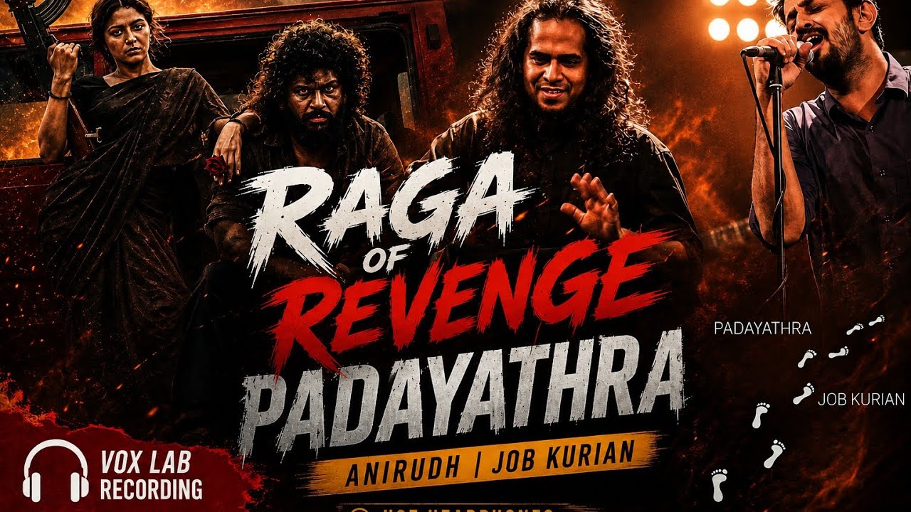 Raga of Revenge &times; Padayathra | Full Version Mashup | Anirudh | Job Kurian