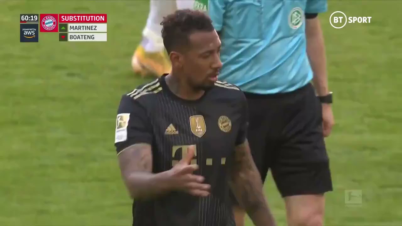 Jerome Boateng Emotional Goodbyes