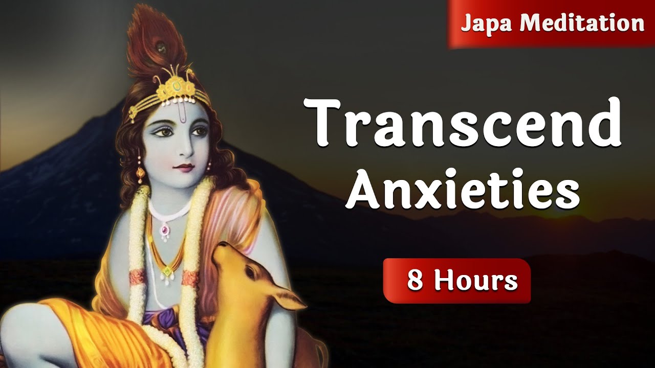 Transcend Anxieties - Divine Mahamantra Japa Meditation for 8 Hours | Jagad Guru Siddhaswarupananda