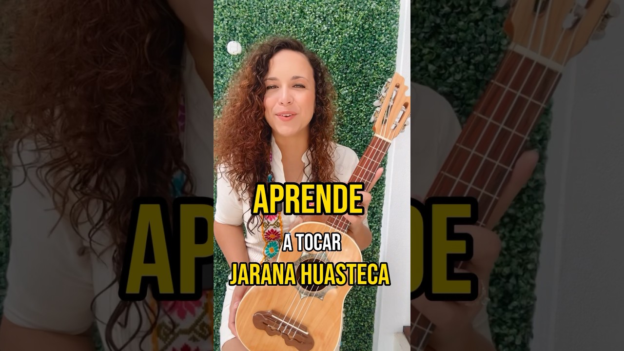 Aprende jarana Huasteca 🎶✨#huapangos #musicos #musica #parati #viral #musicosmexicanos #acordes