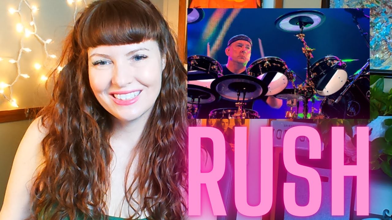 Redhead Reaction to Rush ~ Mystic Rhythms ~ R30 Tour ~ 9/24/2004 at the Festhalle Frankfurt, Germany