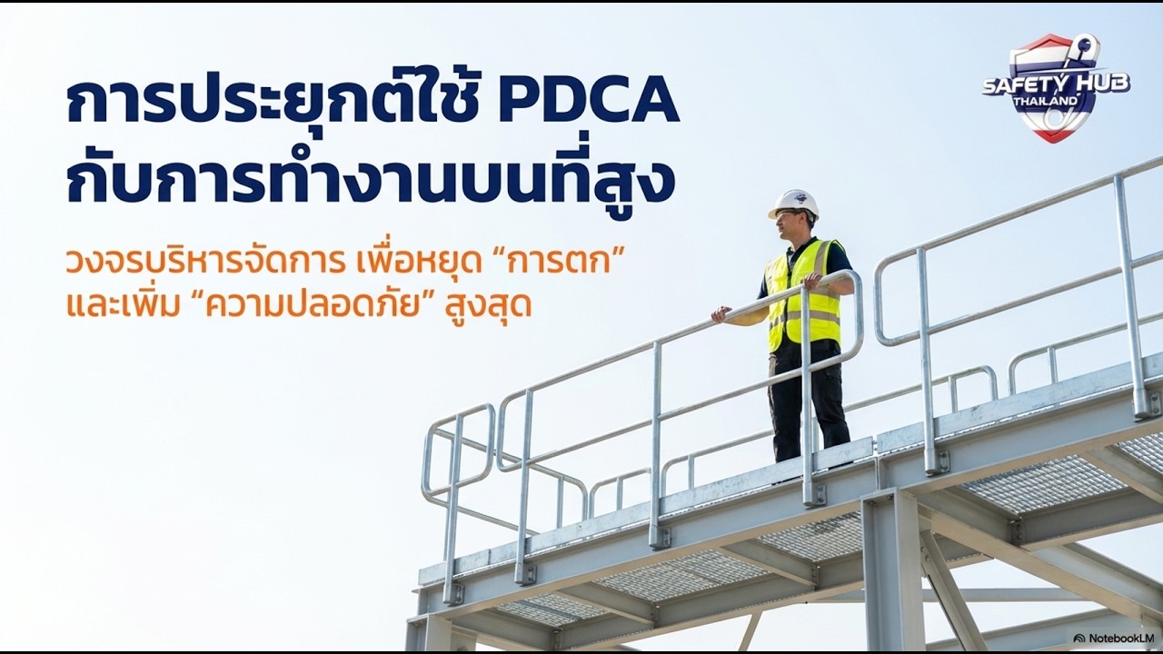 Podcast EP114 : การใช้ PDCA กับงานความปลอดภัย กรณีศึกษา 