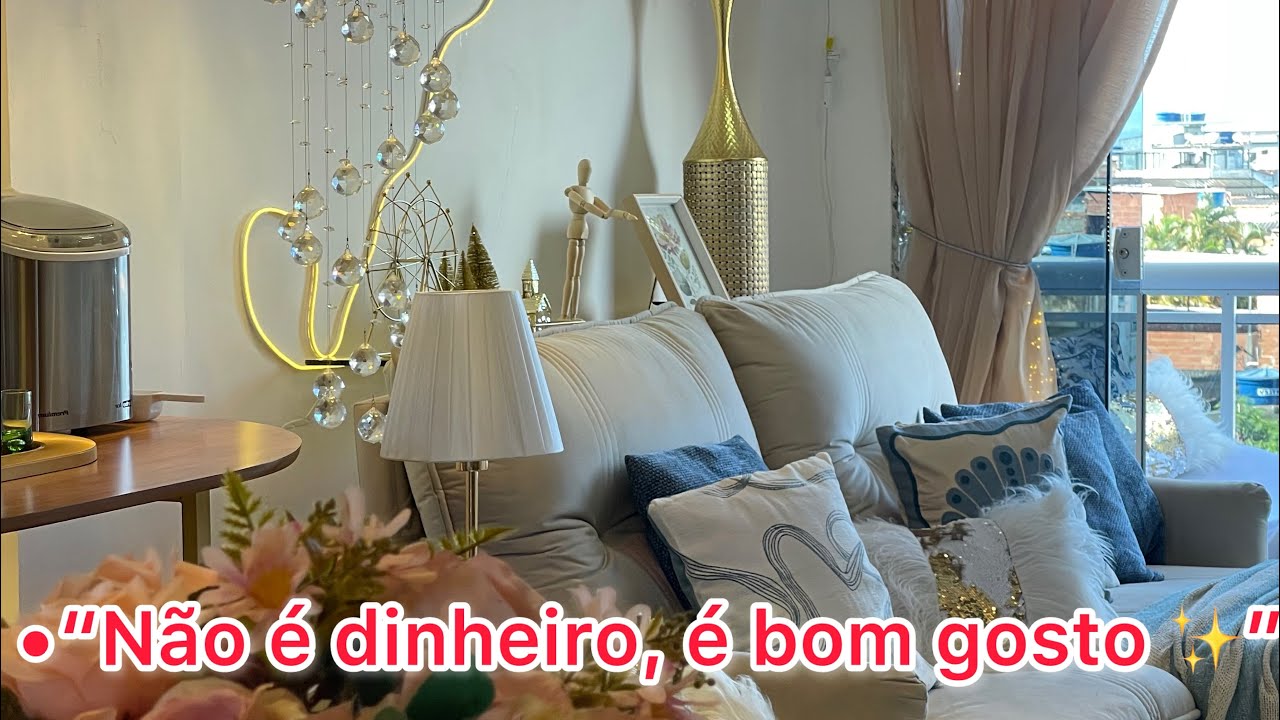 Tour pelo meu apartamento | Casa de milionária com tudo da Shopee ✨