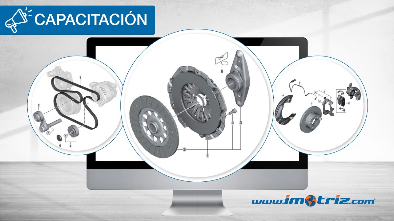 💻CAPACITACIÓN |  CATÁLOGOS de Autopartes como estrategia para aumentar la productividad Sesión 1