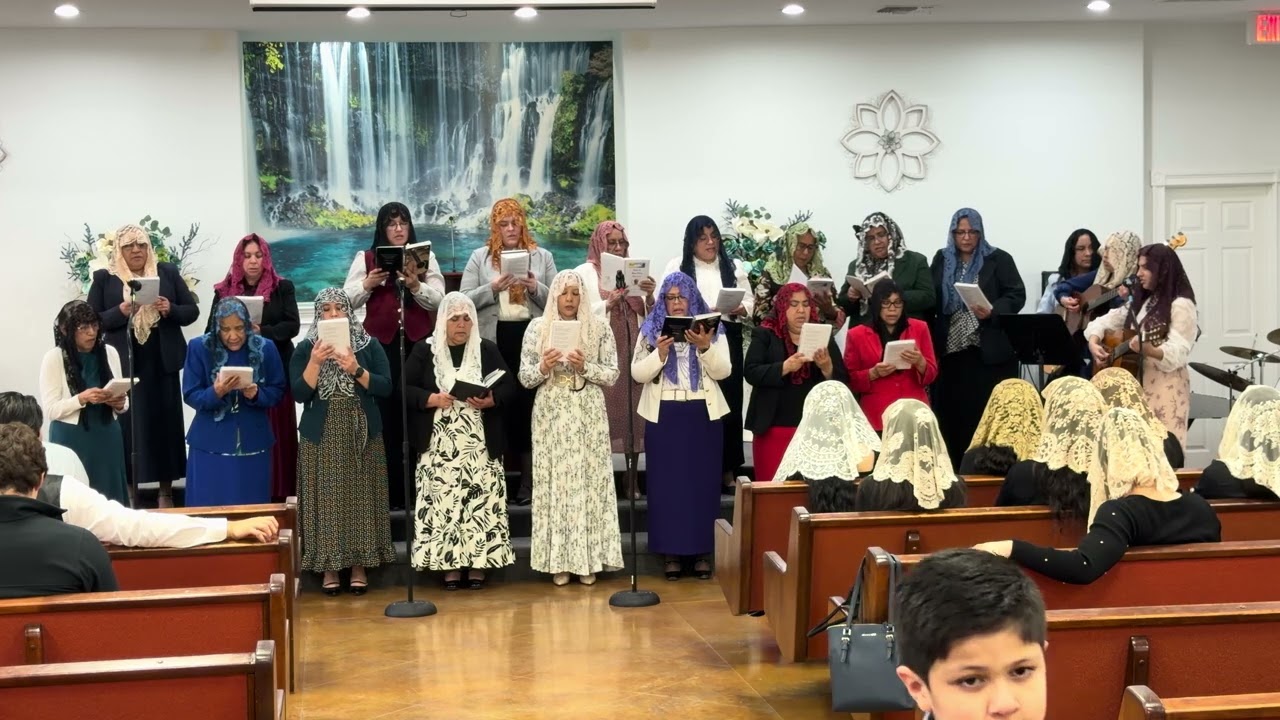 #iece Austin,Tx. “PAN DE VIDA” Coro Femenil 02/08/26 Culto Especial #bendiciones 