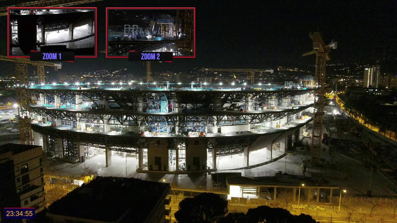 Emissi&oacute; en directe 4K! 21/02/26 de Las Obras del Camp Nou!