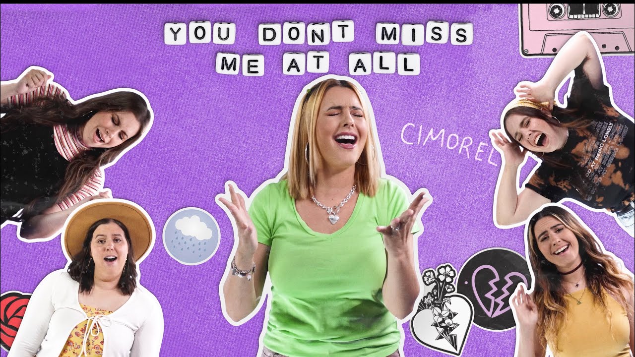 Cimorelli - You Don't Miss Me At All (Lyric Video)