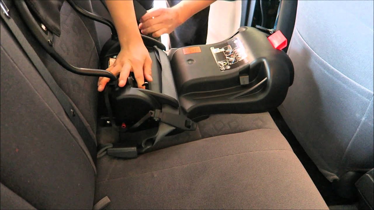 Britax Römer Primo - Installation