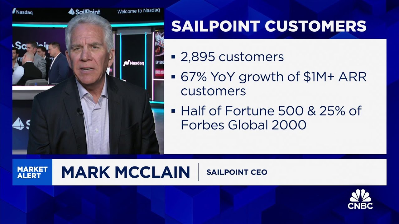 SailPoint CEO Mark McClain: We are uniquely focused on identity security space