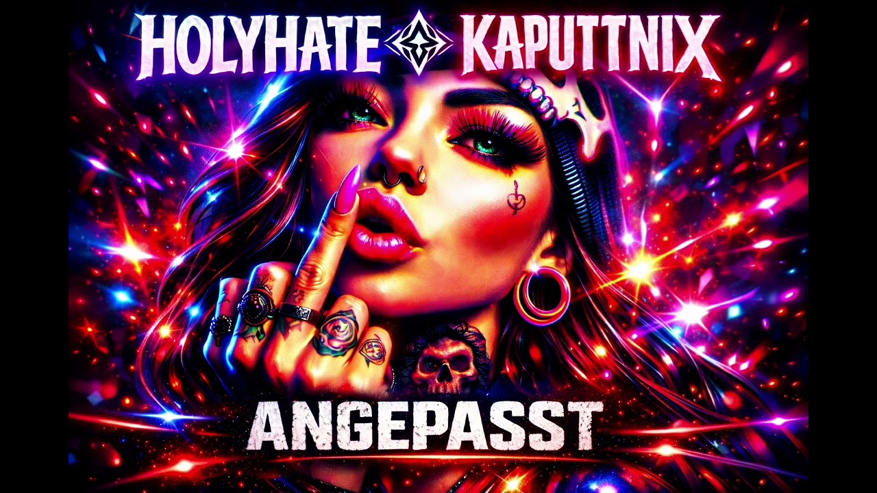 Angepasst - Holyhate & Kaputtnix 