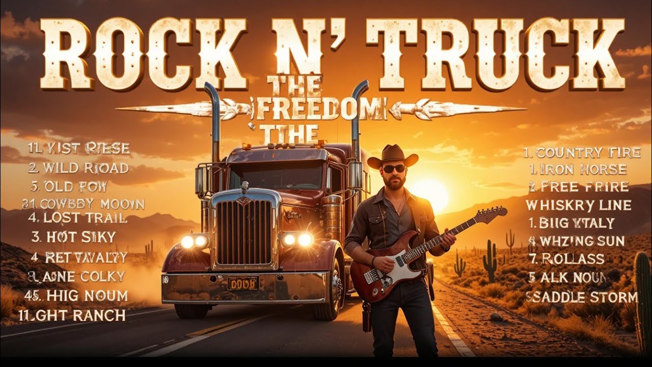 Rock N Truck – Kings of the Long Haul | Rock Country Highways #RoadPower #CountryRockDrive