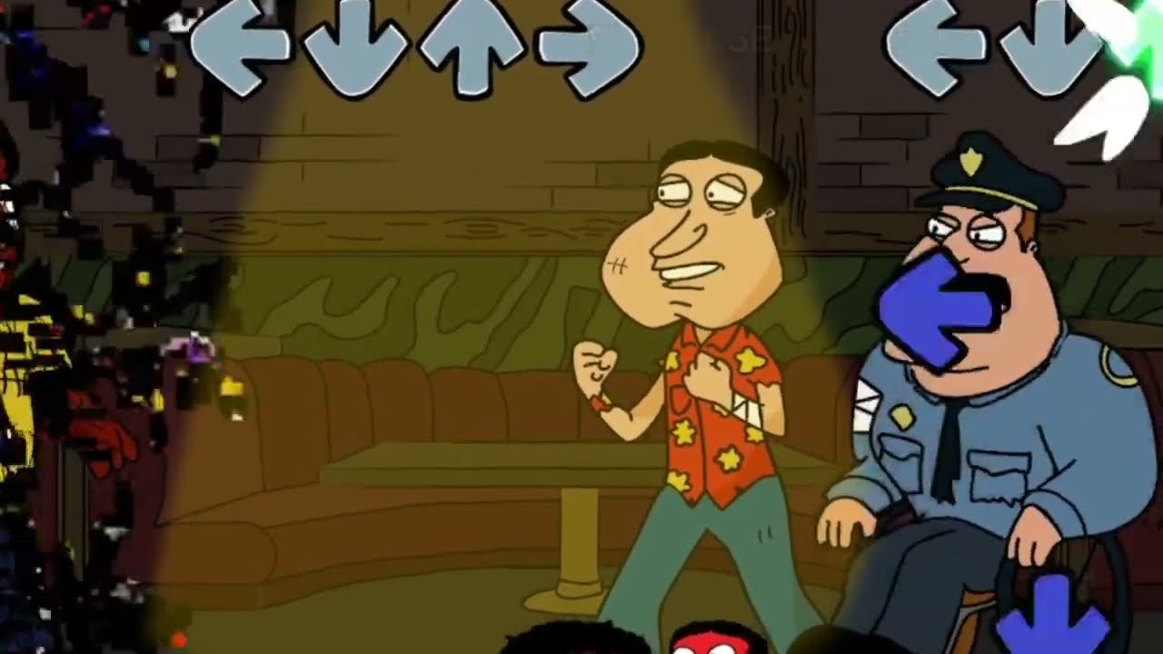 Friday Night Funkin' New VS Pibby Cleveland | Pibby Family Guy, Come Learn With Pibby x FNF Mod