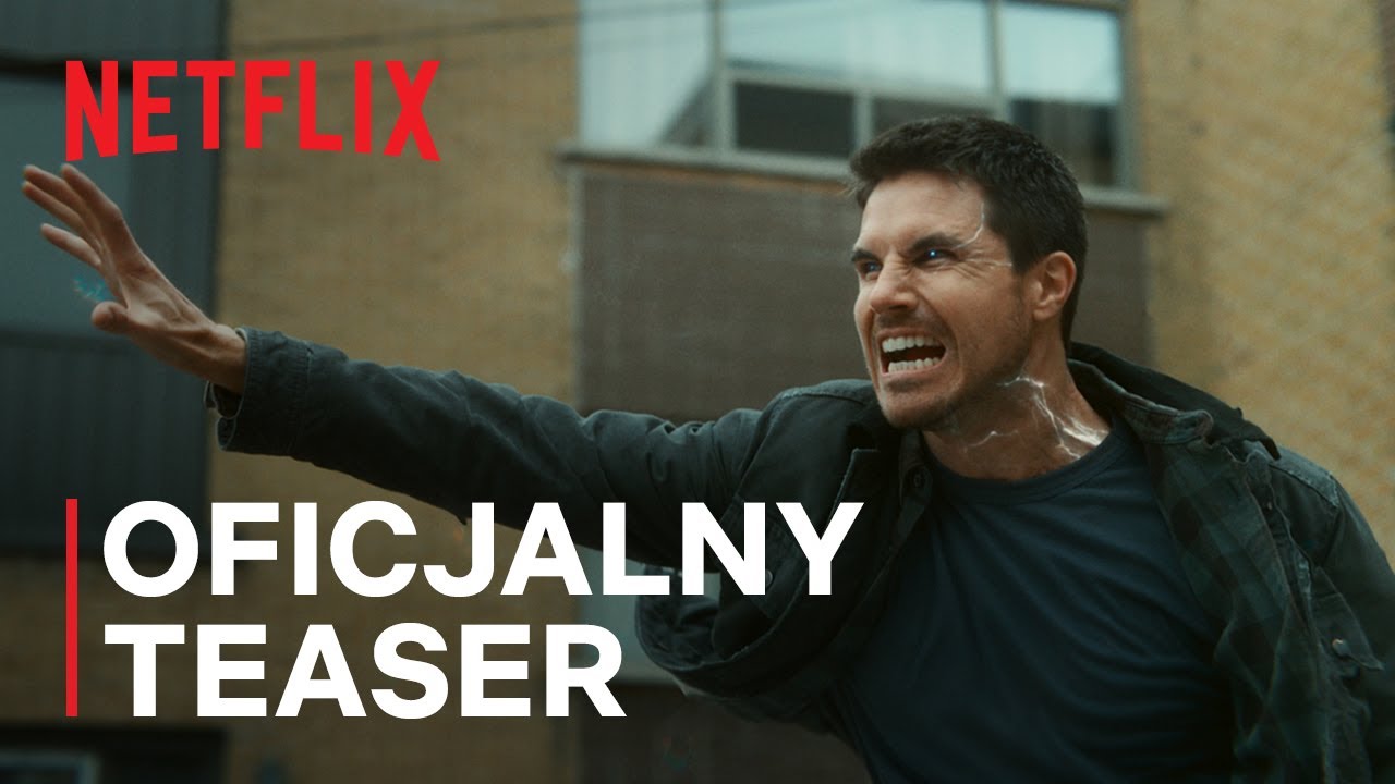 Kod 8: część 2 | Oficjalny teaser | Netflix