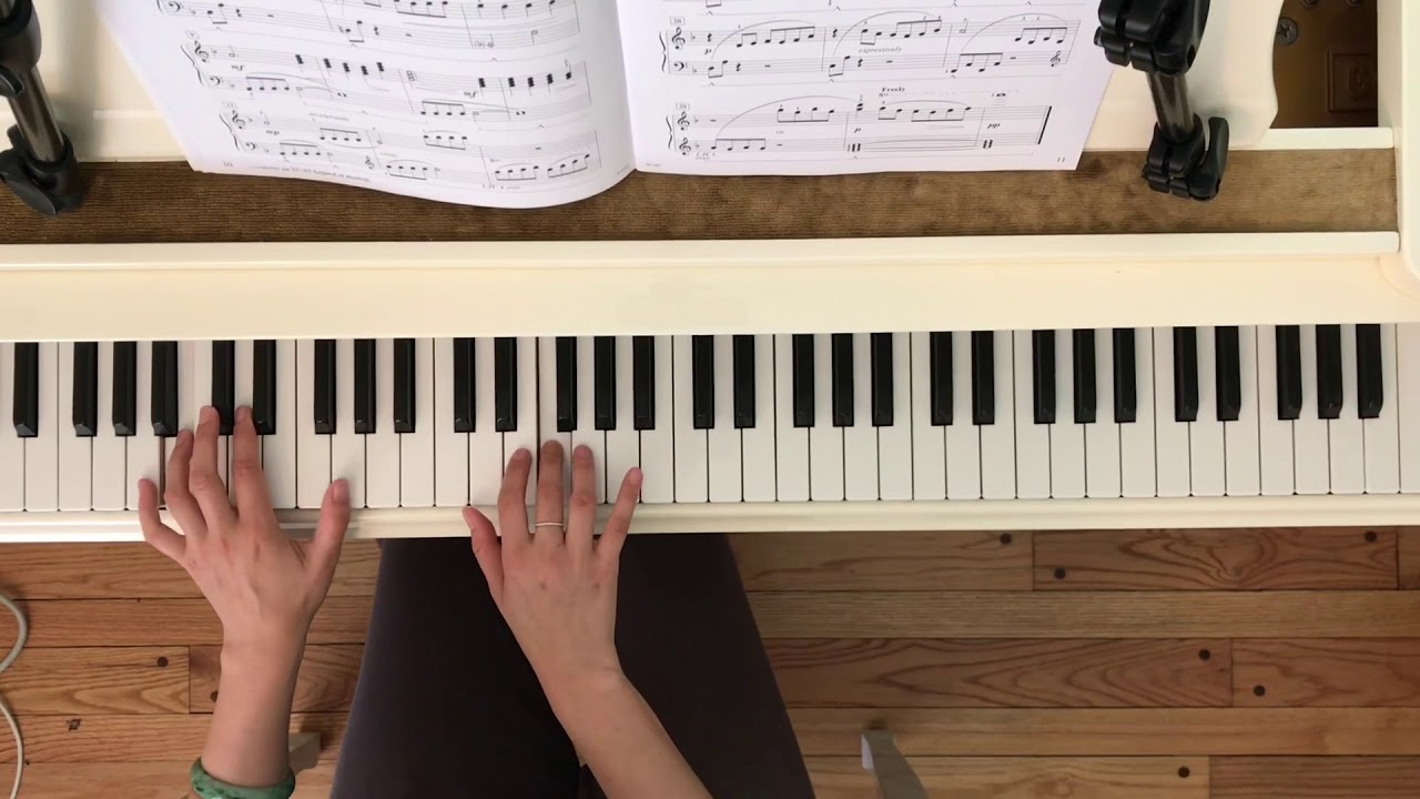 Whisper of the Wind [Easy Piano] - Nancy Faber (Faber Piano Adventures Level 3B Performance Book)