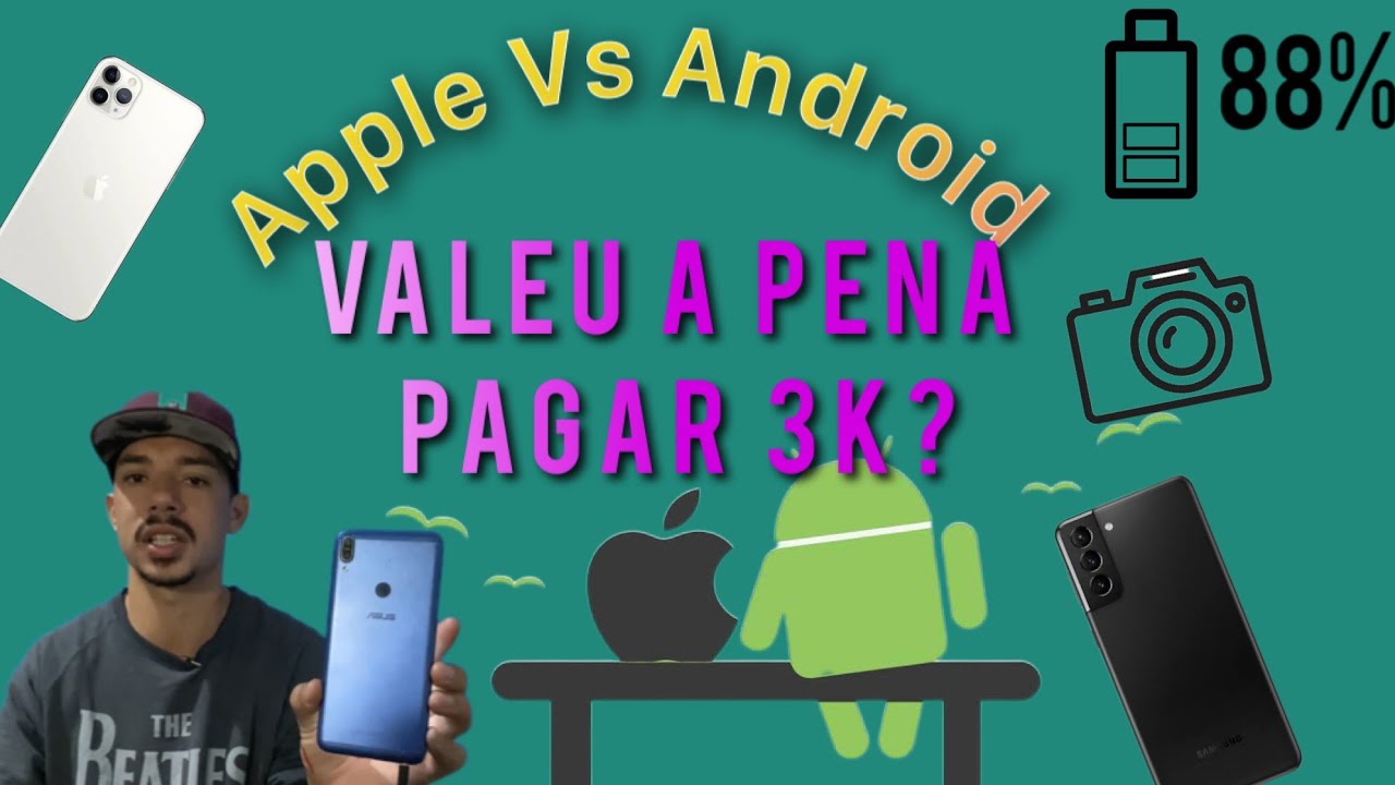 Review do iPhone recondicionado que comprei na Trocafy, vantagens vs desvantagens de se ter um IOS!.