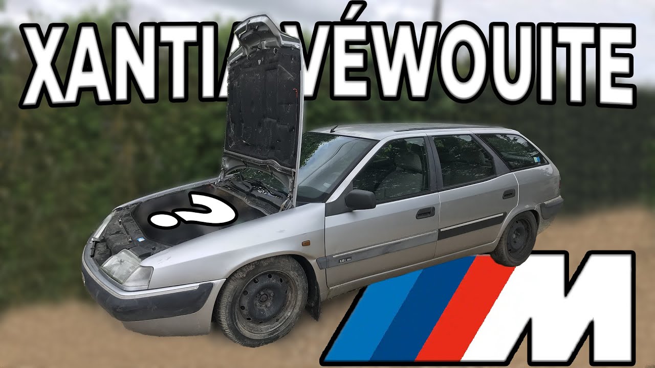 Regardez-le mettre un V8 ///M dans un break Français
