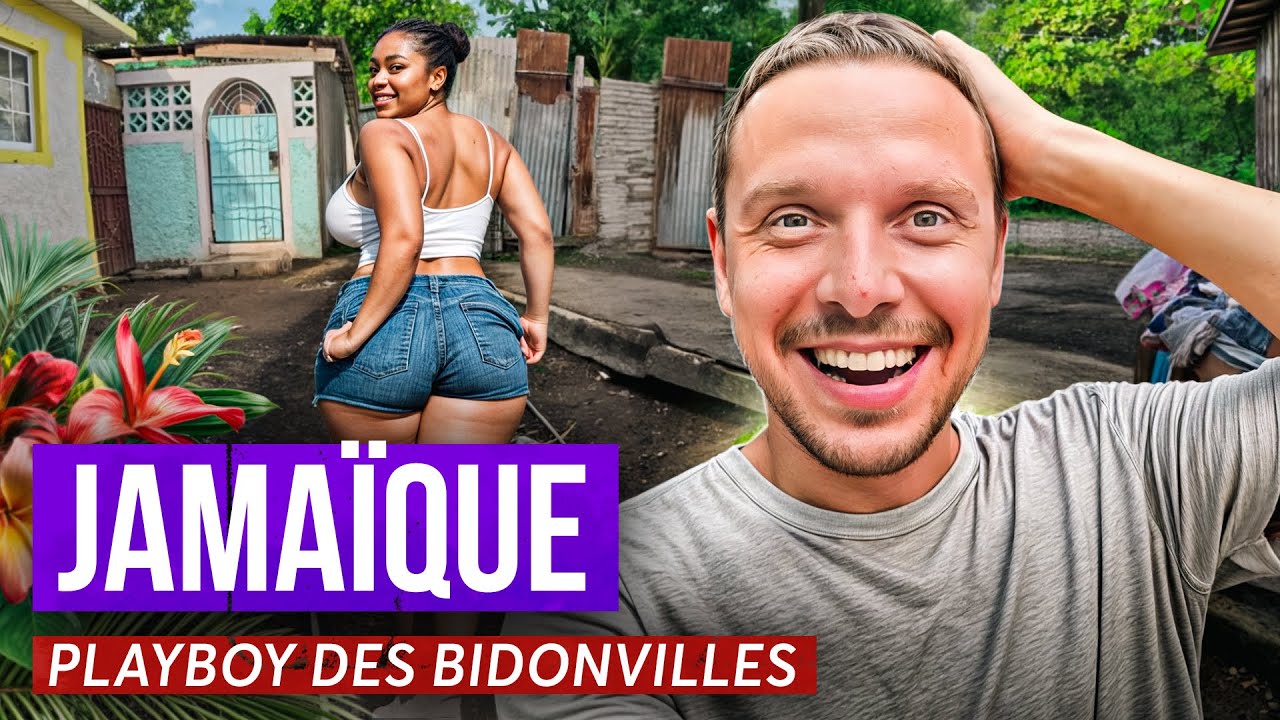 Les filles se battaient pour moi dans le pire ghetto de la Jamaïque. Kingston
