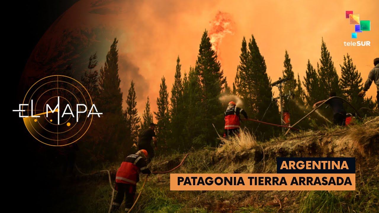 Argentina | Patagonia tierra arrasada | El Mapa 14-01-2026