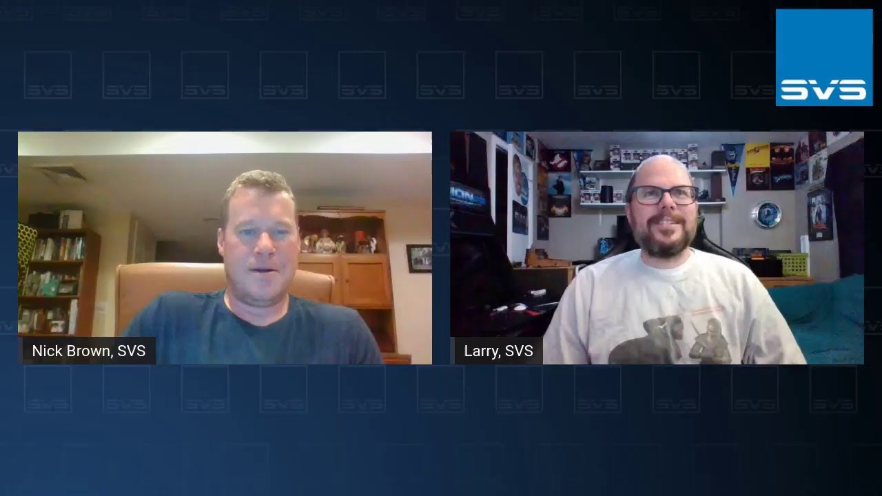 SVS Virtual Audiophile Happy Hour