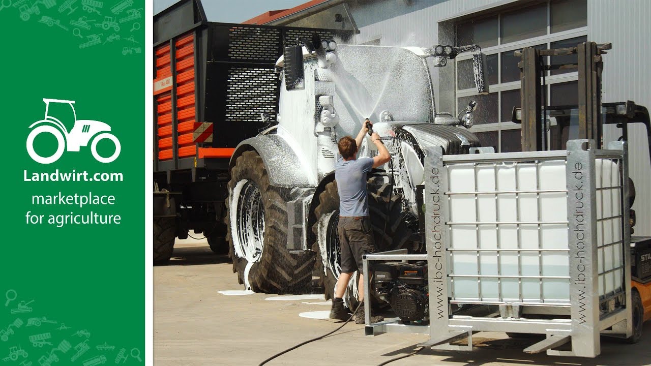 Mobiler IBC Hochdruckreiniger | landwirt.com