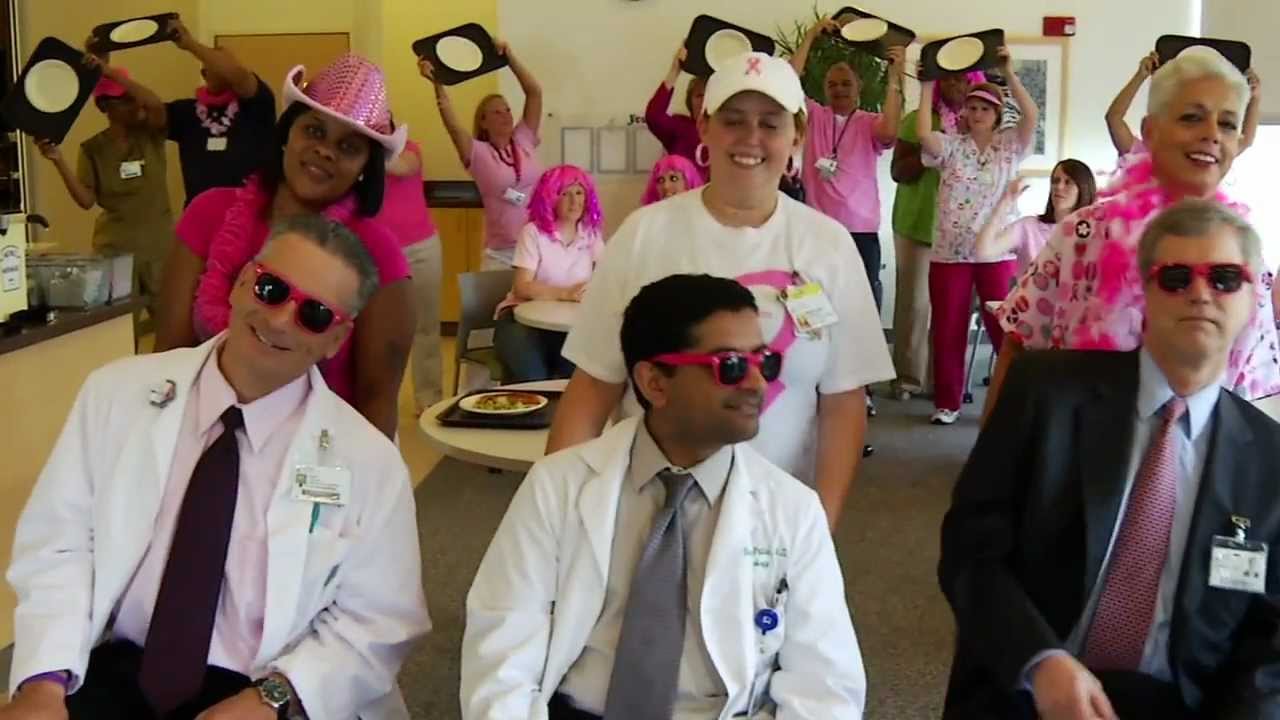 Dance Video Gets Adventist Midwest Health Employees Moving for Breast Cancer Awareness