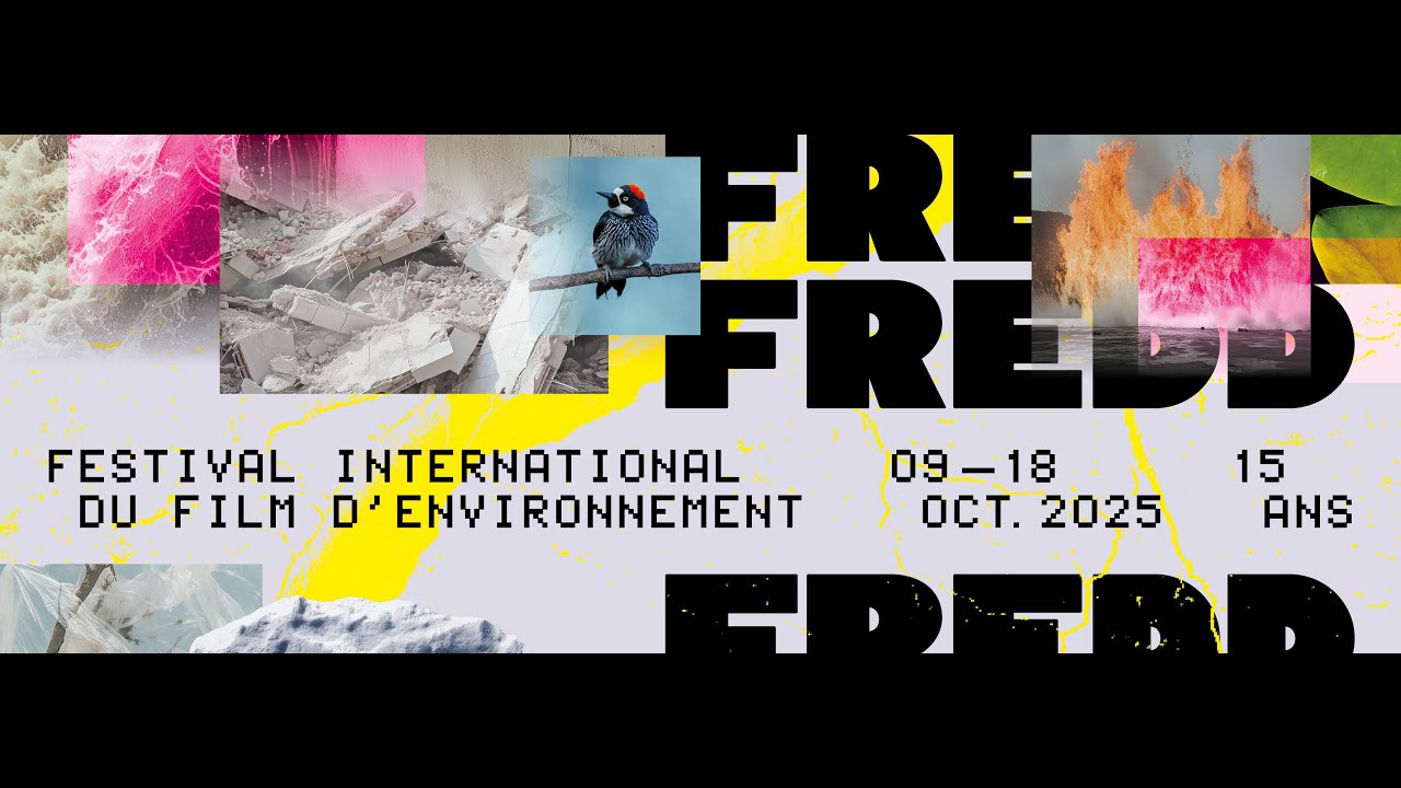 Teaser Festival International du Film d'Environnement - FReDD