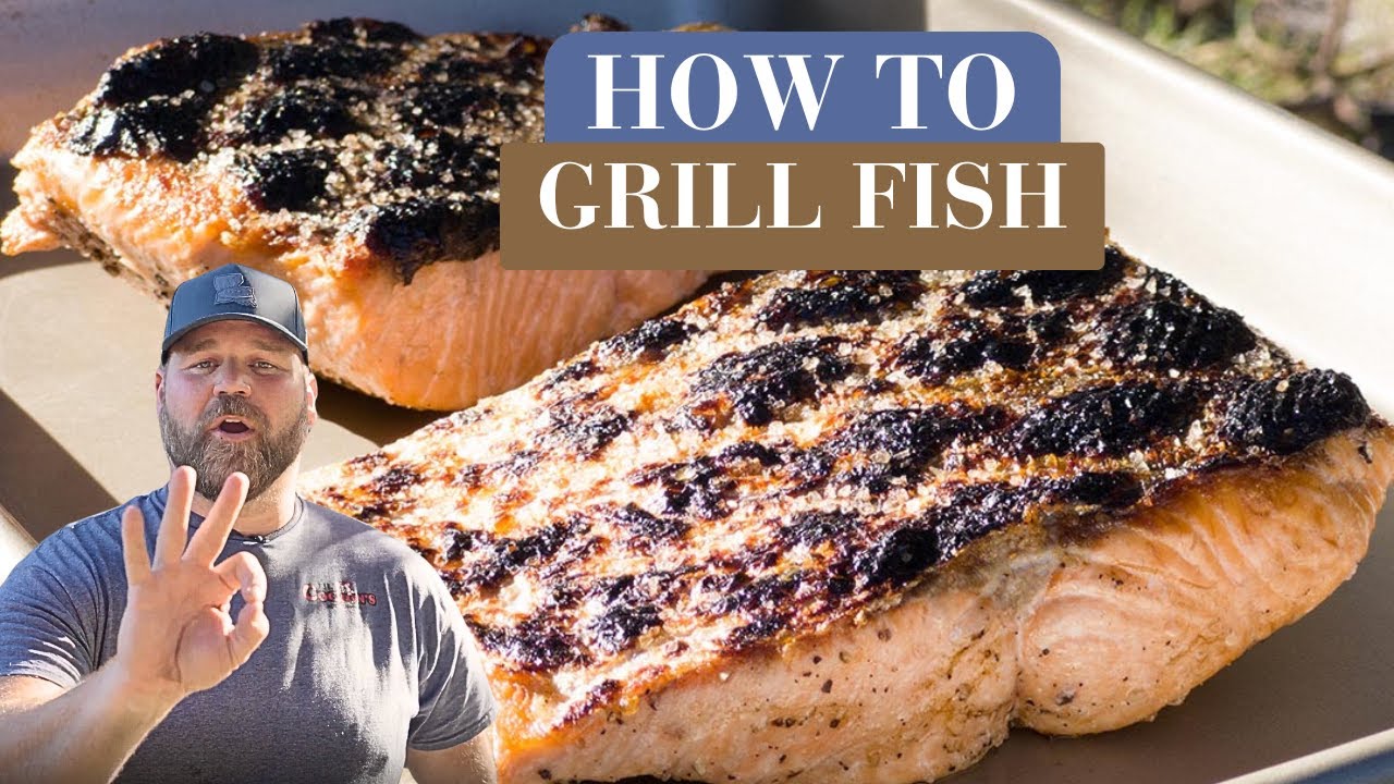 Chef Jean-Paul Shares the Secret to PERFECT Grilled Fish EVERY TIME