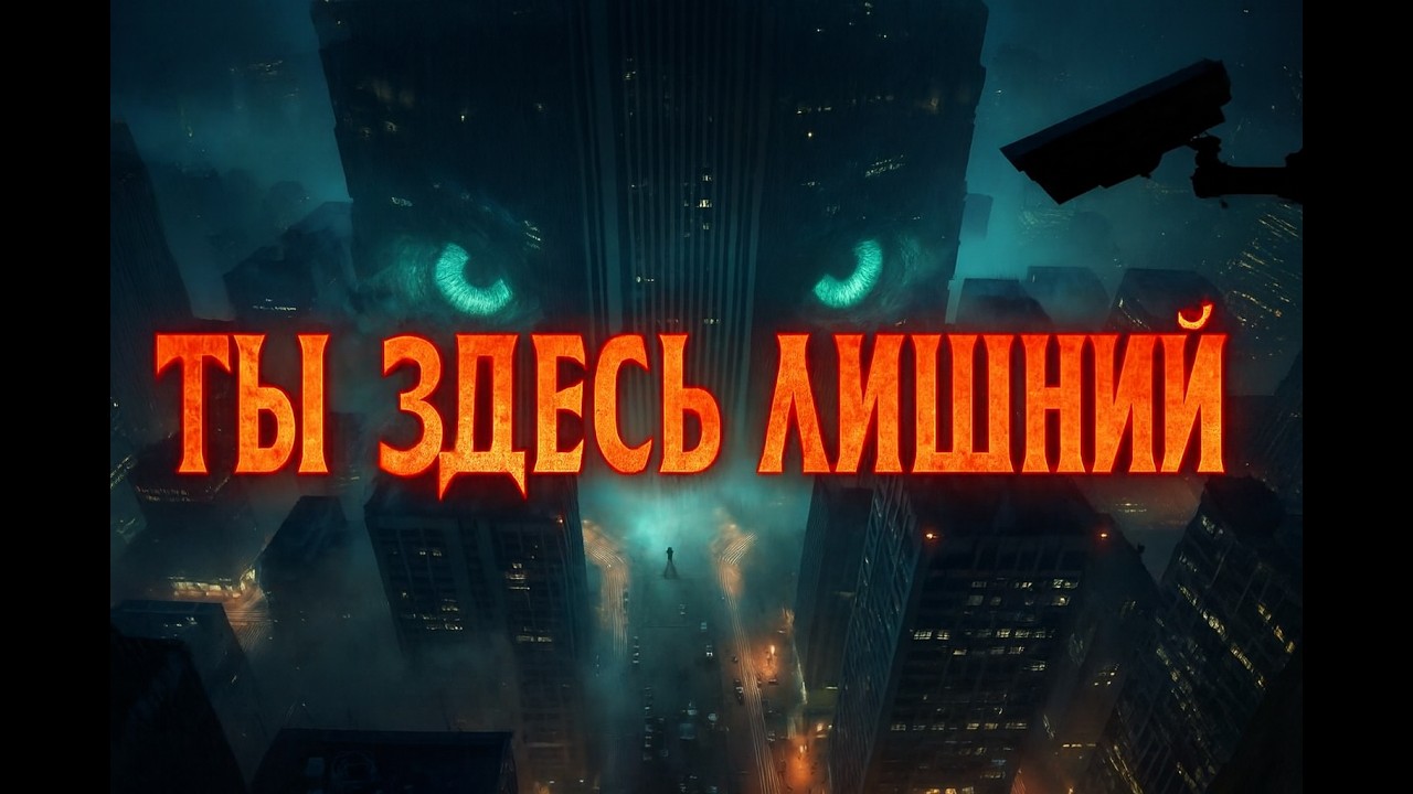 Город без души | Страшная фантастика  | #аудиокнига