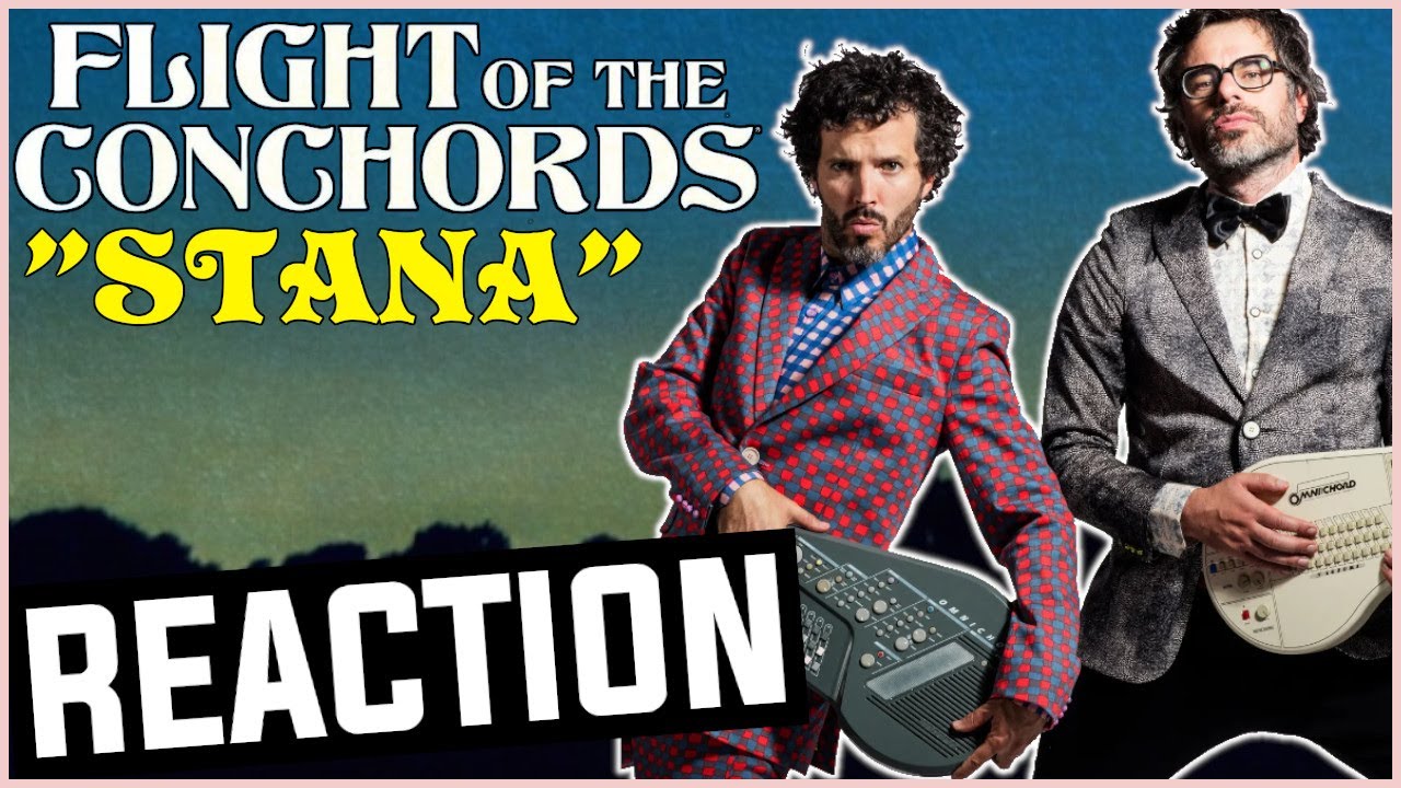 Flight of the Conchords - Stana REACTION!