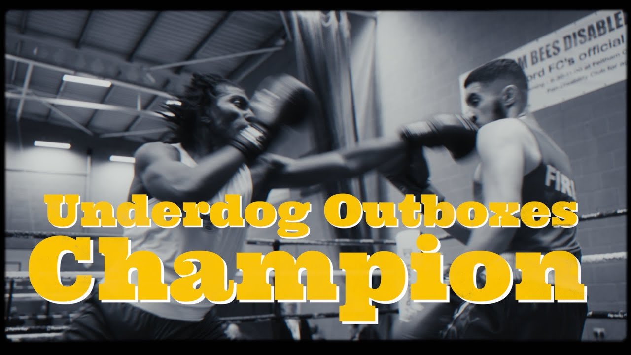 Underdog tears up the script to beat Champion1
