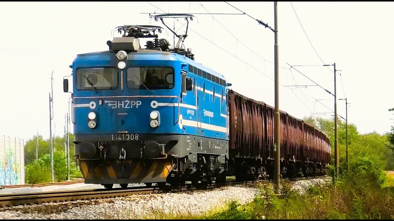 Vlakovi u okolici Zagreba, Rujan 2024. Trains in the area of Zagreb, Croatia, September 2024.